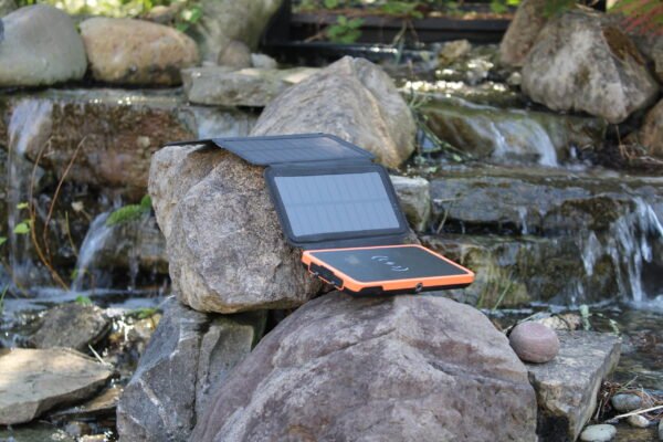 25000mAh Outdoor Solar Charged External Battery