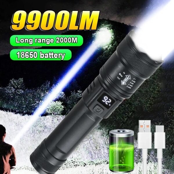 9900LM Survival Flashlight - Image 2