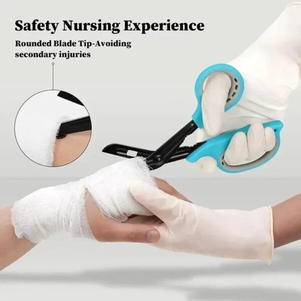 7.5" Medical/Bandage Scissors With Fluoride Coated Non-Stick Blades - Image 5