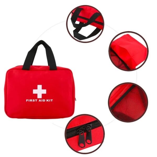 Large Empty First-Aid Kit Emergency Bags - Image 3