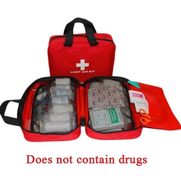 Large Empty First-Aid Kit Emergency Bags - Image 4